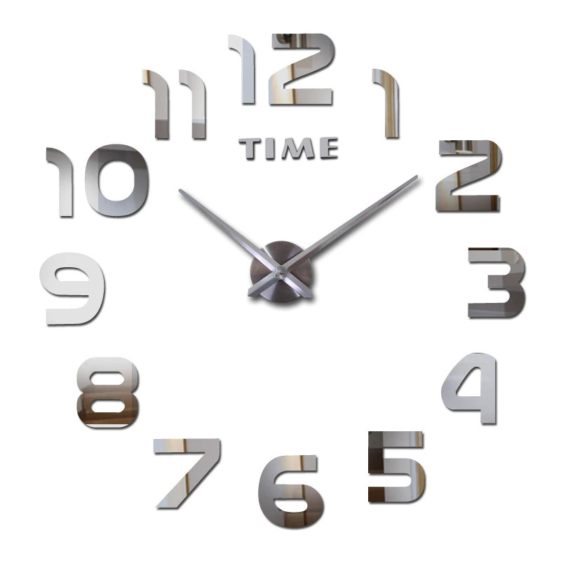 Zegar ścienny DIY NEPRI 65 - 130 cm 3D
