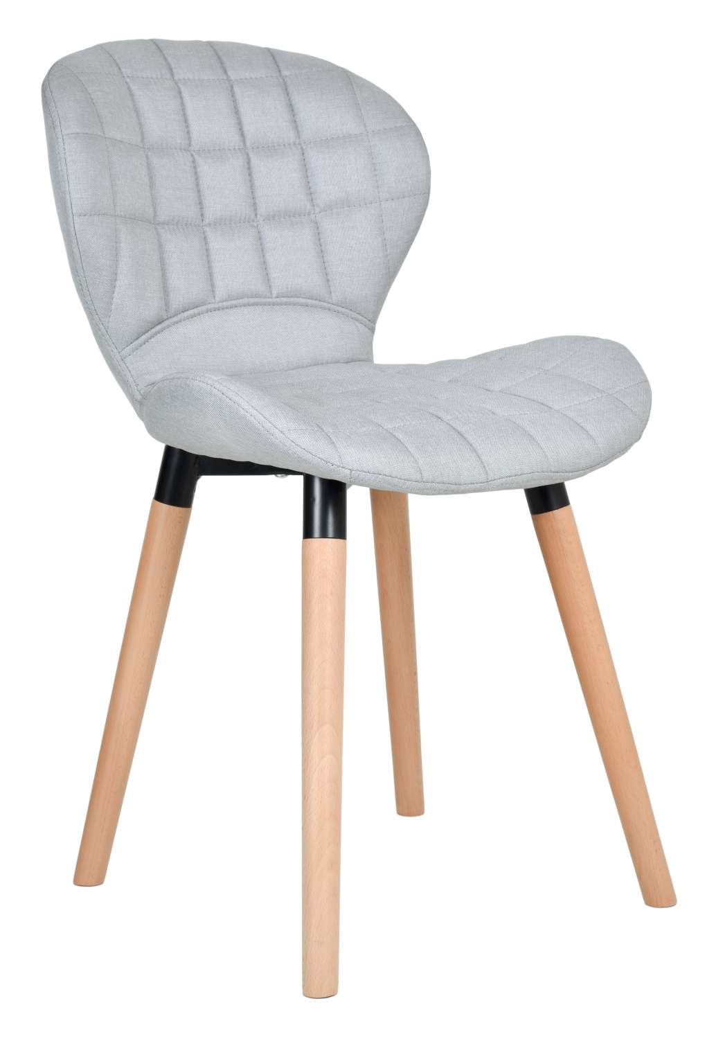 Krzesło Malmo - szare