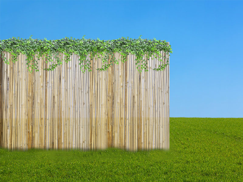 Mata osłonowa bambusowa 1,8x5 m na ogrodzenie