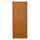 Drzwi harmonijkowe 008P JASNY CALVADOS MAT - 80 cm