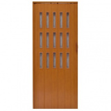 Drzwi harmonijkowe 008S CALVADOS MAT - 80 cm
