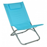 Krzesło turystyczne Mike - niebieski