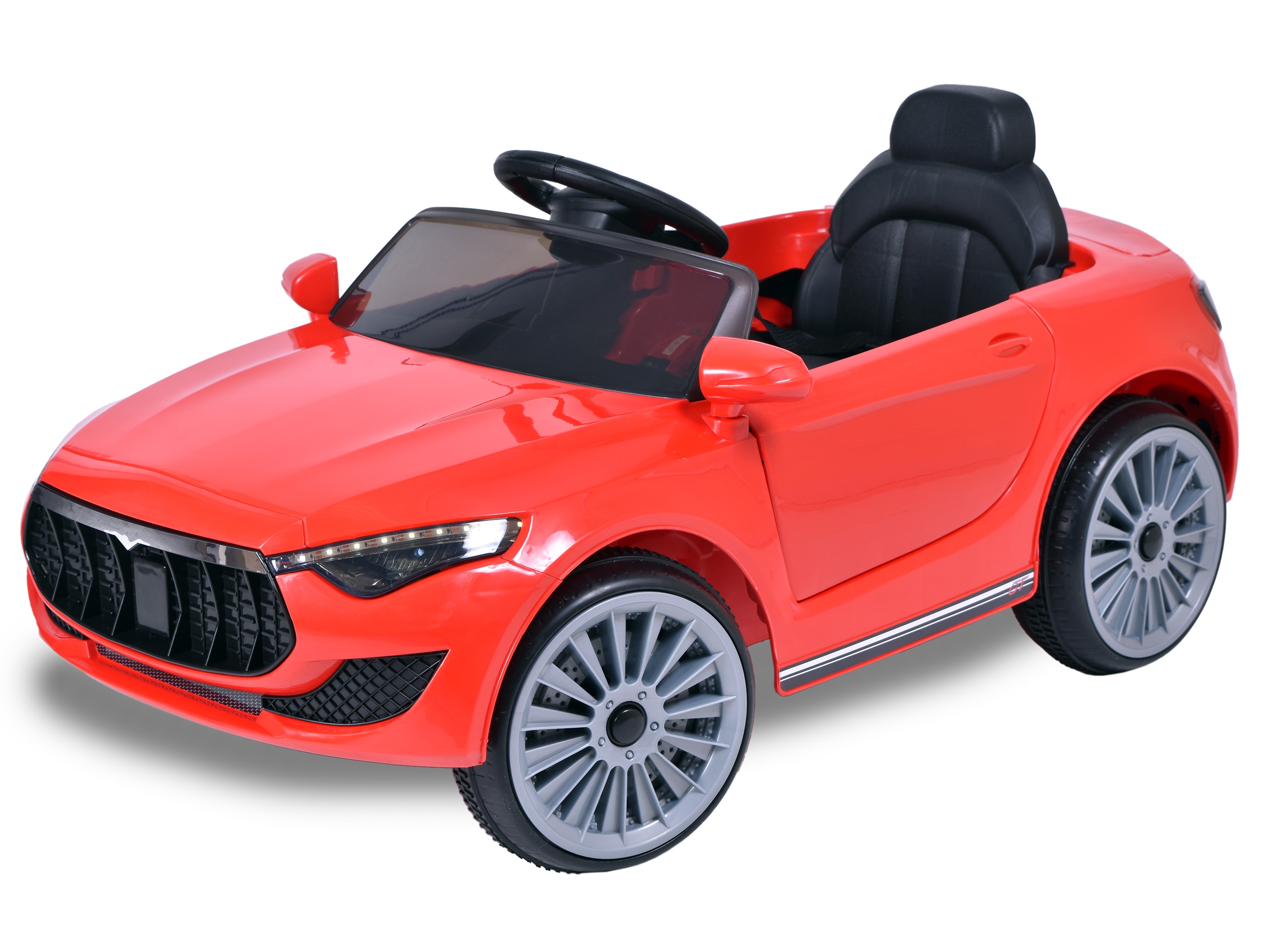 Samochód elektryczny kabriolet dla dzieci MAS12 czerwony