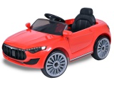 Samochód elektryczny kabriolet dla dzieci MAS12 czerwony