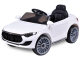 Samochód elektryczny kabriolet dla dzieci MAS12 biały