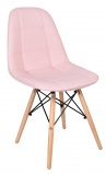 Krzesło Lyon - różowe