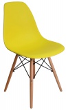 Krzesło PARIS DSW żółte