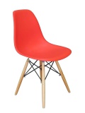 Krzesło PARIS DSW czerwone