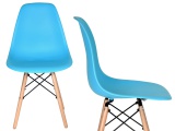Krzesło PARIS DSW niebieskie