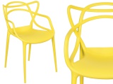 Krzesło Lille - żółty