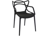 Krzesło Lille - czarny
