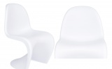 Nowoczesne krzesło K-CASPER białe