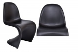 Nowoczesne krzesło K-CASPER czarne