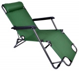 Fotel Leżak LEON - zielony