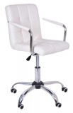 Fotel biurowy Ritmo - biały