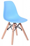 Krzesło PARIS KIDS DSW niebieskie