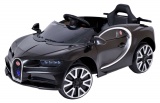 Samochód elektryczny kabriolet dla dzieci BUG11 czarny