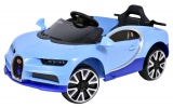 Samochód elektryczny kabriolet dla dzieci BUG11 niebieski