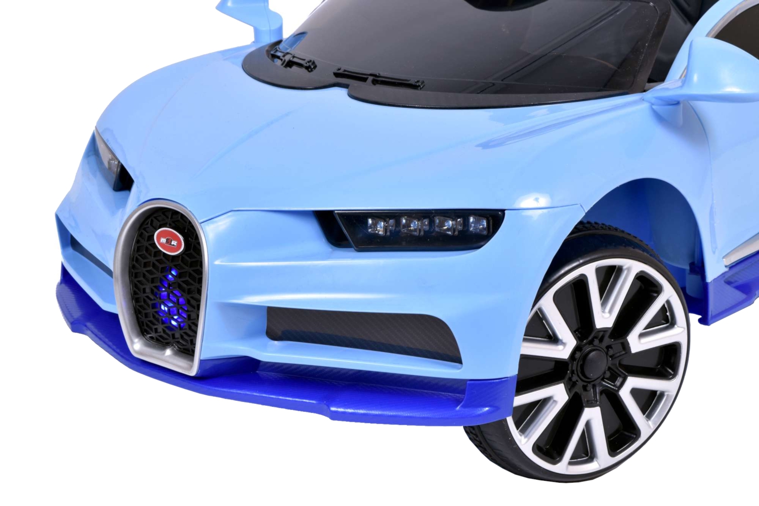 Samochód elektryczny kabriolet dla dzieci BUG11 niebieski