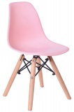 Krzesło PARIS KIDS DSW różowe