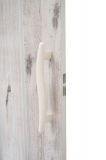 Drzwi harmonijkowe 001P DĄB ALASKA MAT - 90 cm