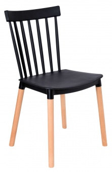 Krzesło K-ODETTA czarna