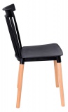 Krzesło K-ODETTA czarna