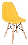 Krzesło Lyon - żółty
