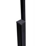 Kwietnik stojący loftowy Torre 60 cm czarny