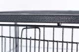 Klatka metalowa woliera dla ptaków - 146x54x54 cm