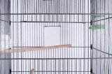 Klatka metalowa woliera dla ptaków - 146x54x54 cm