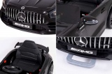 Samochód elektryczny dla dzieci MERCEDES AMG GTR czarny