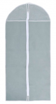 Pokrowiec na odzież garnitur garsonkę VITTO 60 x137 cm - szary