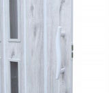 Drzwi harmonijkowe 005S DĄB ALASKA MAT - 100 cm