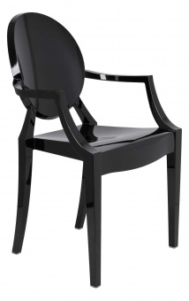 Krzesło czarne King