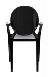 Krzesło czarne King