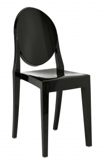 Krzesło czarne Queen