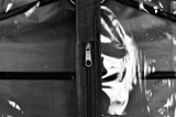 Pokrowiec na odzież Tafta 60x100 cm - czarny
