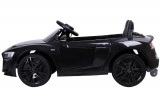 Samochód elektryczny dla dzieci AUDI R8 SPYDER czarny