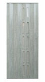 Drzwi harmonijkowe 005S BETON MAT - 90 cm