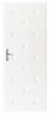 Tapicerka drzwiowa Guziki 15 Biały 95 cm