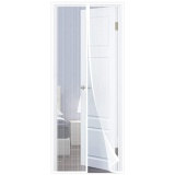 Moskitiera magnetyczna na drzwi - biały 100 x 220 cm
