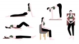 Mata do akupresury Medium sport yoga zielona