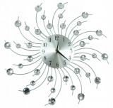 Zegar ścienny Cristal Cloud - 50 cm
