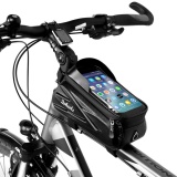 Torba sakwa rowerowa i pokrowiec na komórkę telefon