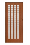 Drzwi harmonijkowe 015-100 calvados mat 100 cm
