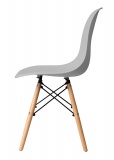 Komplet krzeseł PARIS DSW 4 sztuki szary