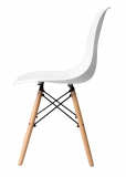 Komplet krzeseł PARIS DSW 4 sztuki biały