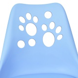 Fotel obrotowy Grover niebieski