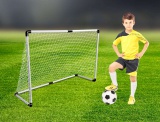 Bramka piłkarska dla dzieci MINI 123x84x44 cm